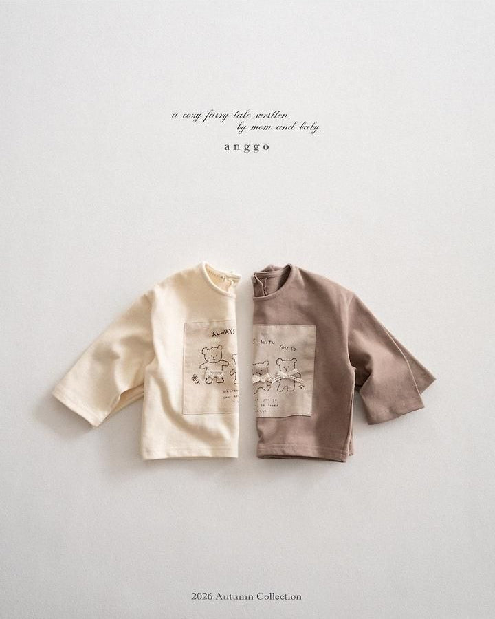 Bear T-Shirt [anggo]（2026AW） 27