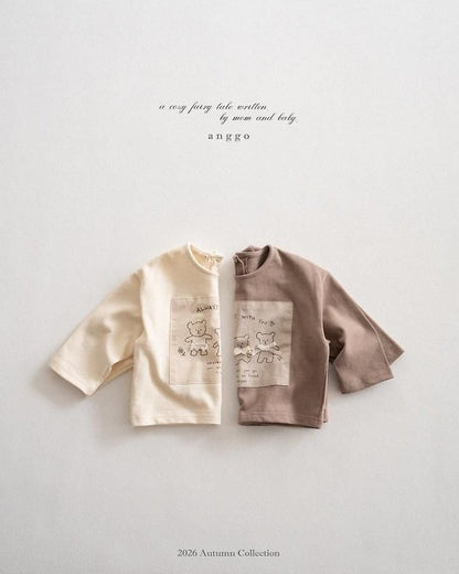 Bear T-Shirt [anggo]（2026AW） 27