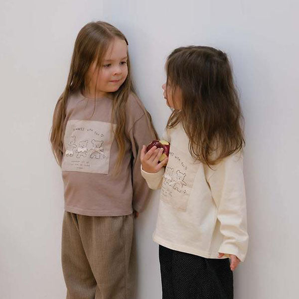Bear T-Shirt [anggo]（2026AW） 1