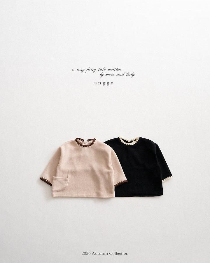 Latte T-Shirt [anggo]（2026AW） 14