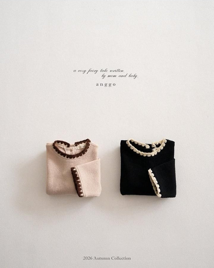 Latte T-Shirt [anggo]（2026AW） 18