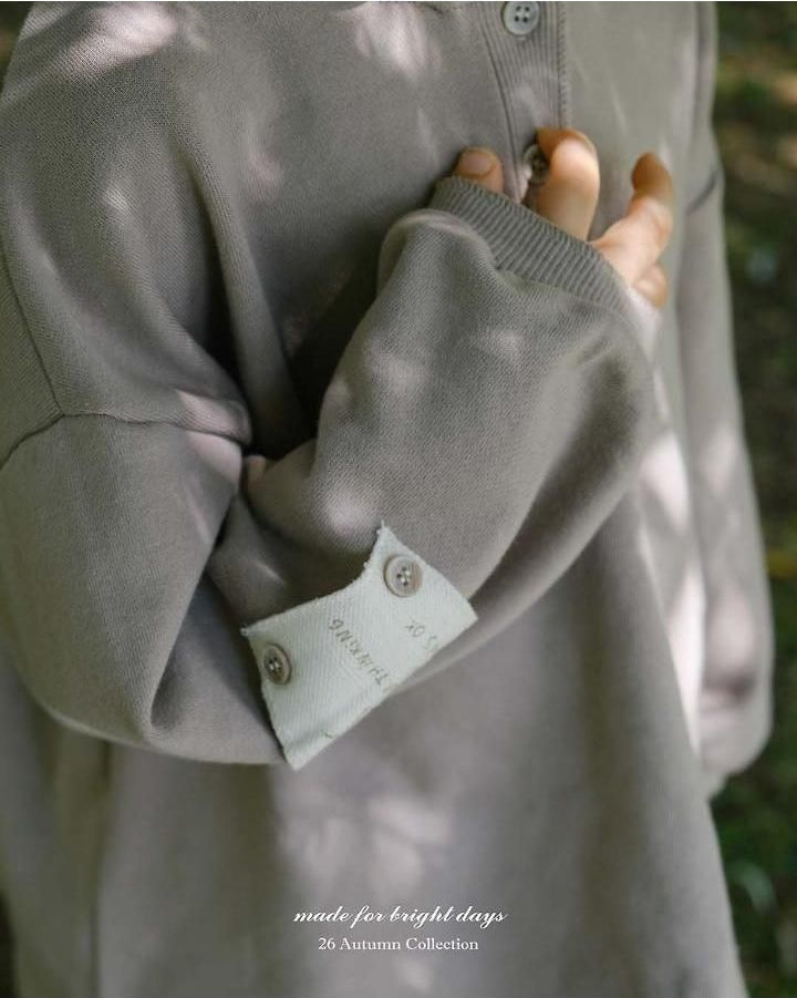 Pine Sweatshirt [anggo]（2026AW） 3
