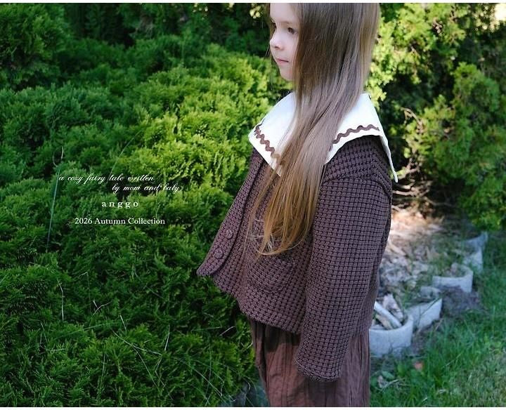Nutella Blouse [anggo]（2026AW） 5