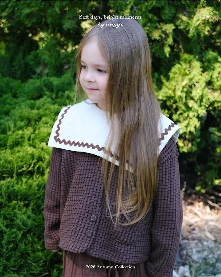 Nutella Blouse [anggo]（2026AW） 8