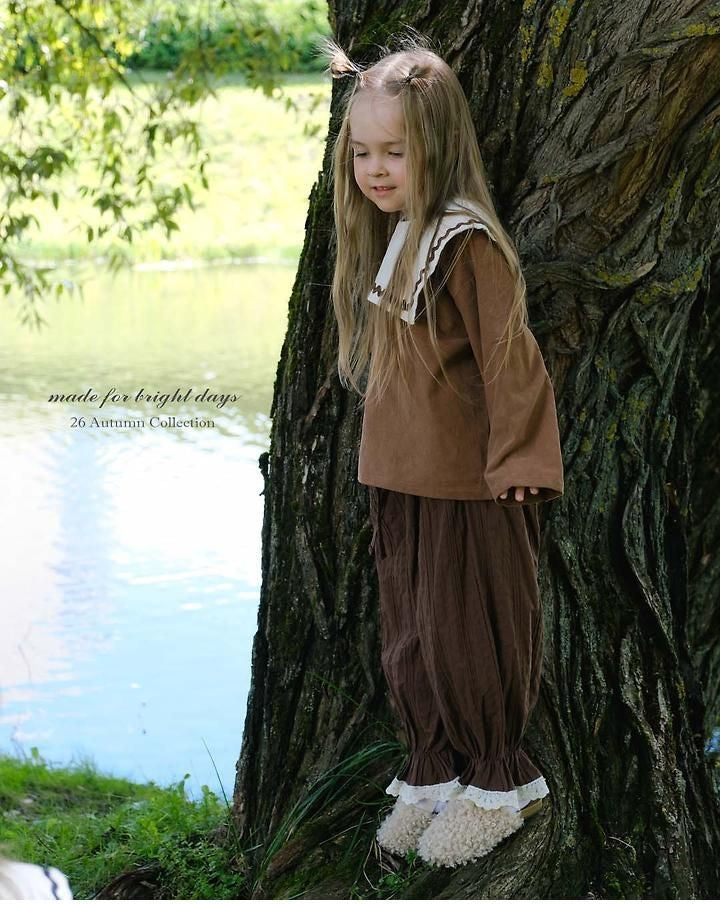 Nutella Blouse [anggo]（2026AW） 9