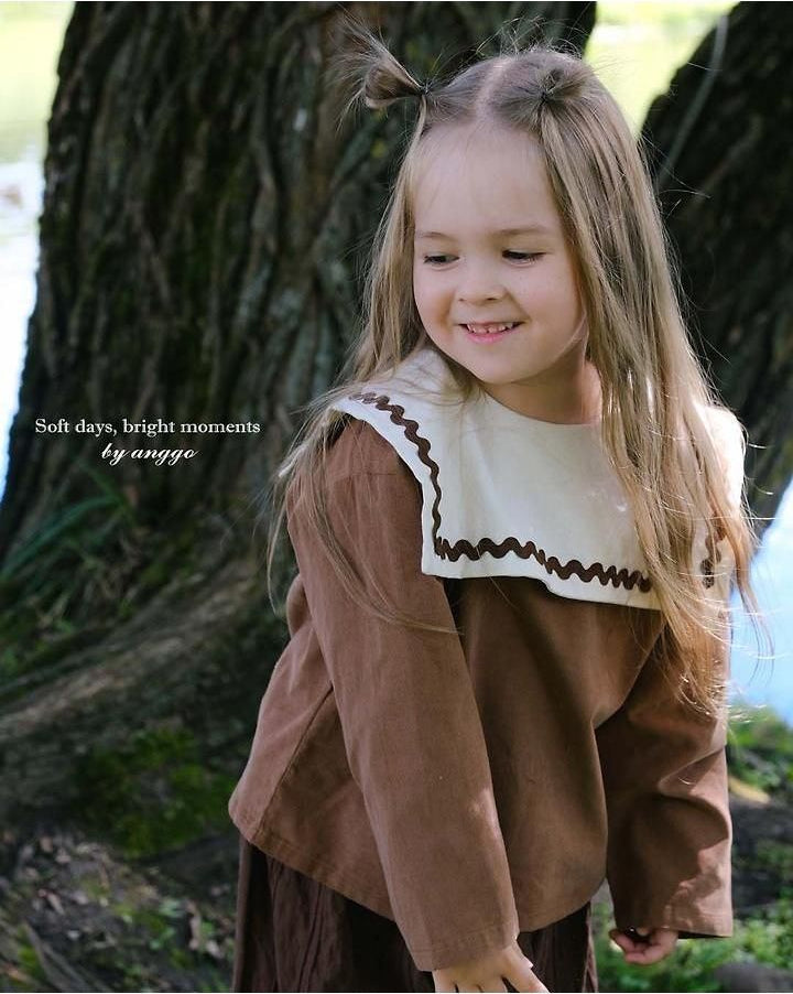 Nutella Blouse [anggo]（2026AW） 12