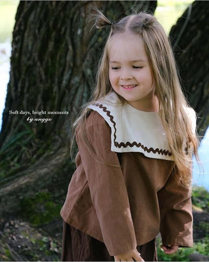 Nutella Blouse [anggo]（2026AW） 12