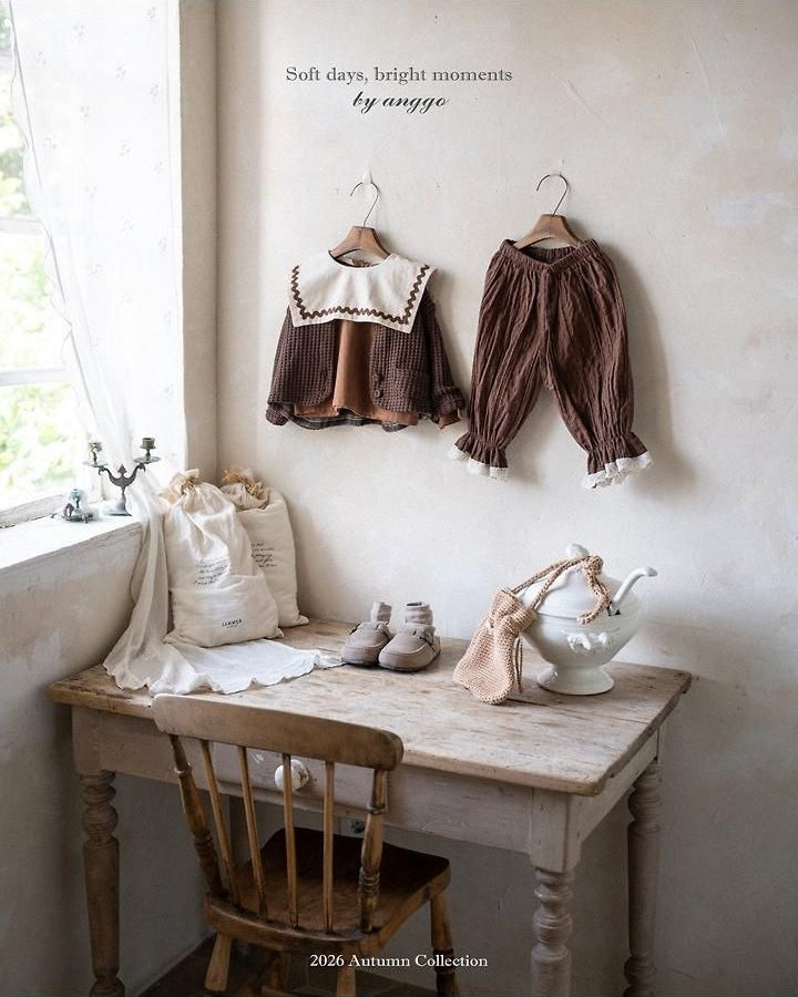Nutella Blouse [anggo]（2026AW） 16