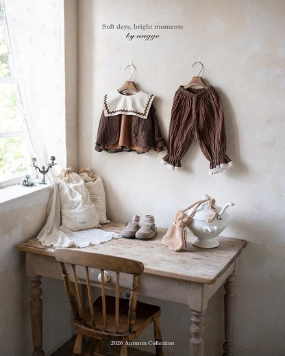 Nutella Blouse [anggo]（2026AW） 16