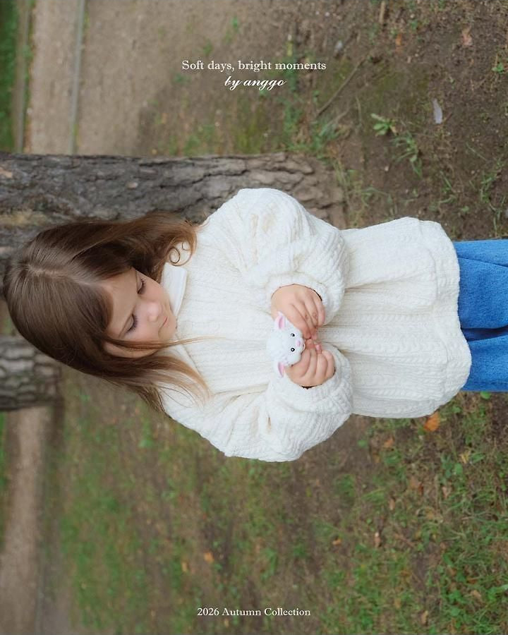 Granola Sweatshirt [anggo]（2026AW） 8