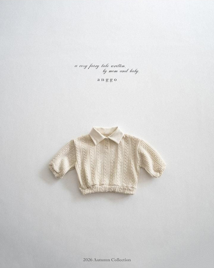 Granola Sweatshirt [anggo]（2026AW） 12