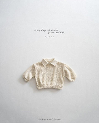 Granola Sweatshirt [anggo]（2026AW） 12