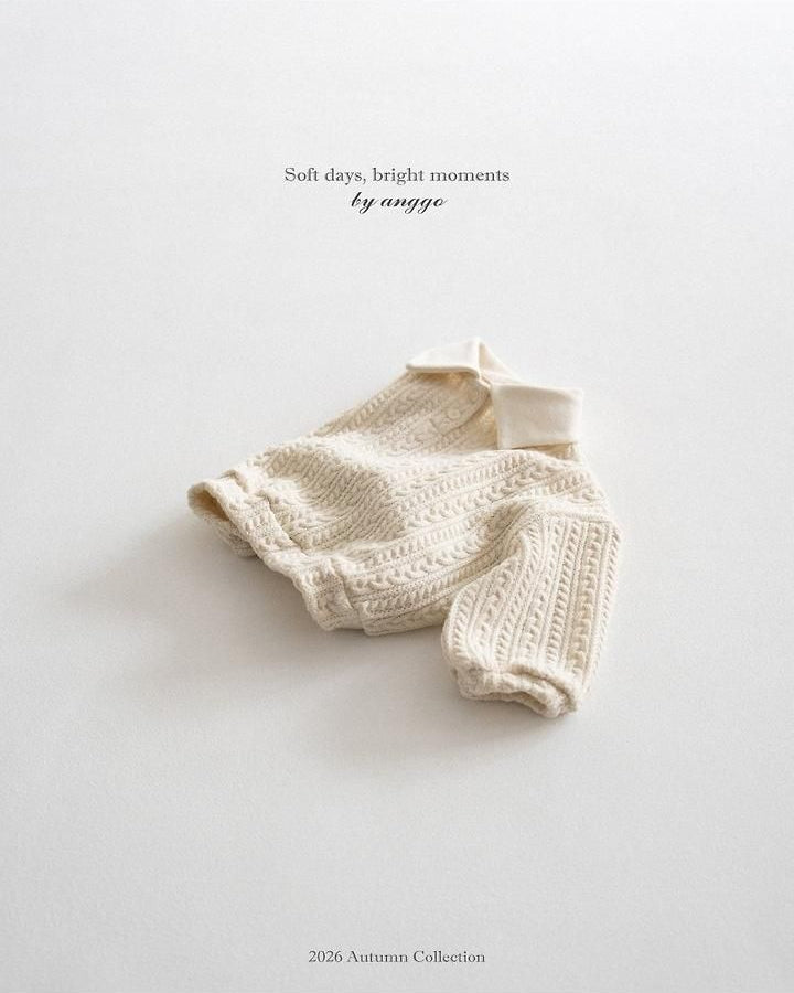 Granola Sweatshirt [anggo]（2026AW） 17