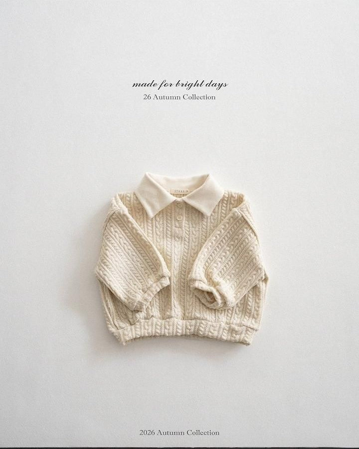 Granola Sweatshirt [anggo]（2026AW） 19