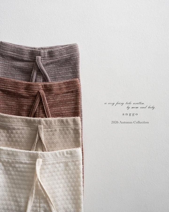 Churros Leggings [anggo]（2026AW） 19