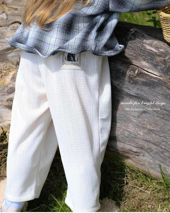 Pie Pants - Cream Mocha [anggo]（2026AW） 7