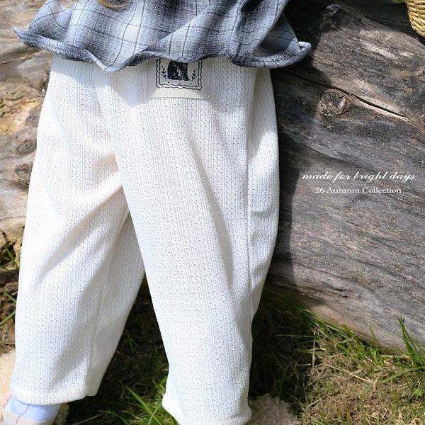 Pie Pants - Cream Mocha [anggo]（2026AW） 2