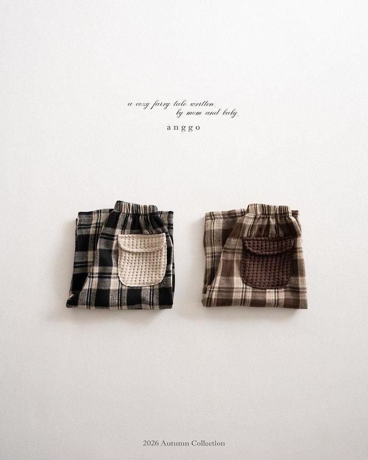Cookie Pants [anggo]（2026AW） 20