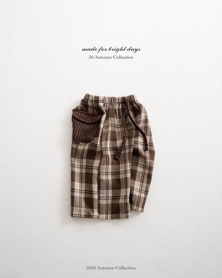 Cookie Pants [anggo]（2026AW） 23