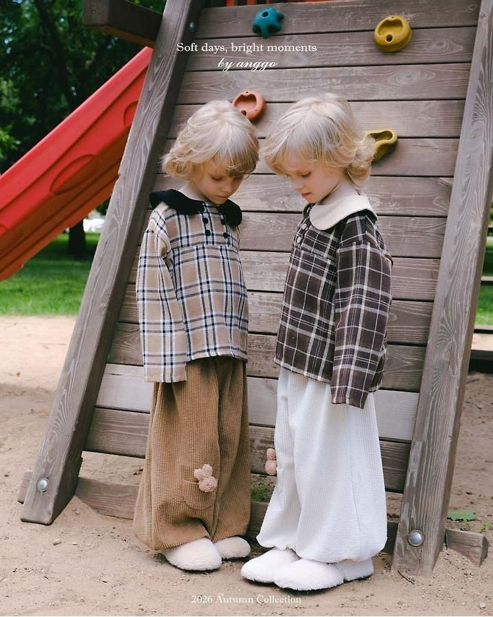 Croissant Pants - Beige Cream [anggo]（2026AW） 2