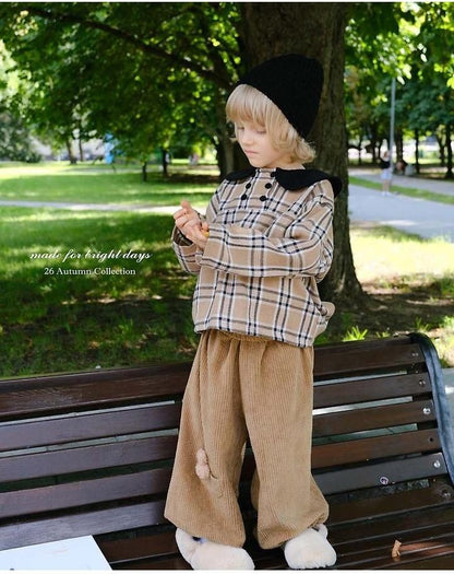 Croissant Pants - Beige Cream [anggo]（2026AW） 3