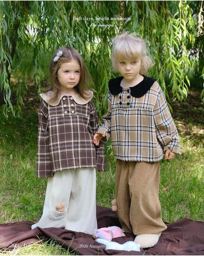 Croissant Pants - Beige Cream [anggo]（2026AW） 7