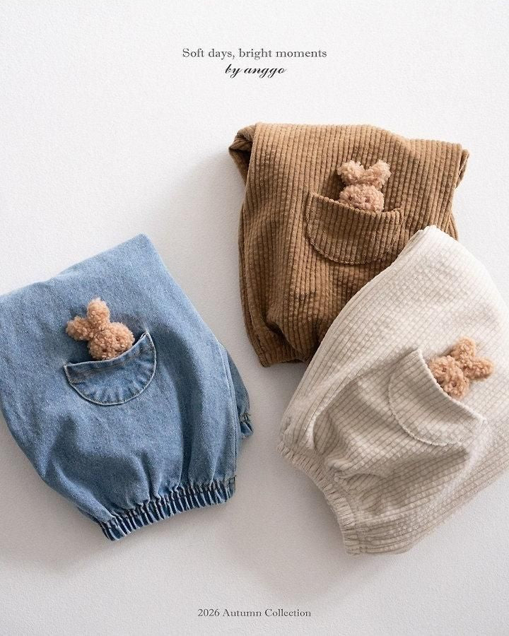 Croissant Pants - Beige Cream [anggo]（2026AW） 12