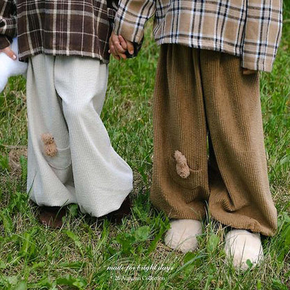 Croissant Pants - Beige Cream [anggo]（2026AW） 1