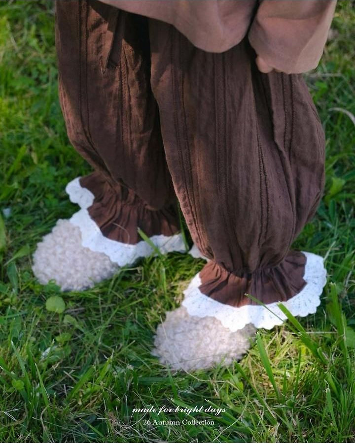 Crepe Pants [anggo]（2026AW） 6