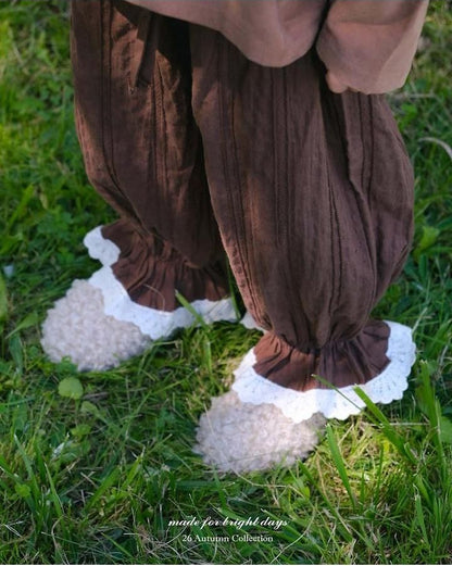Crepe Pants [anggo]（2026AW） 6