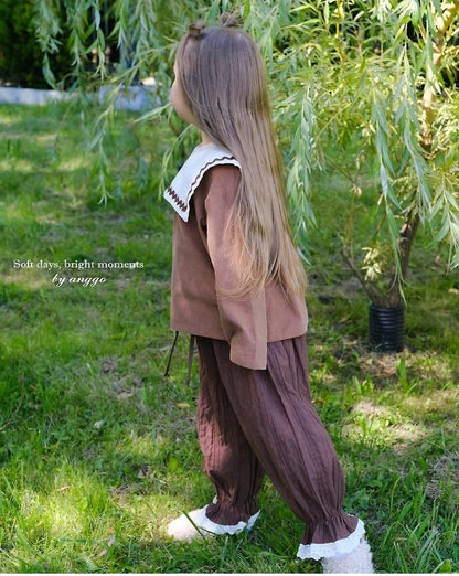 Crepe Pants [anggo]（2026AW） 11
