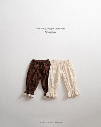 Crepe Pants [anggo]（2026AW） 12