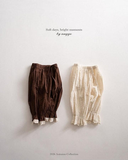 Crepe Pants [anggo]（2026AW） 17
