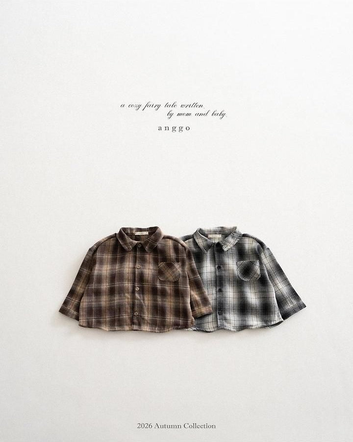 Wire Shirt [anggo]（2026AW） 17