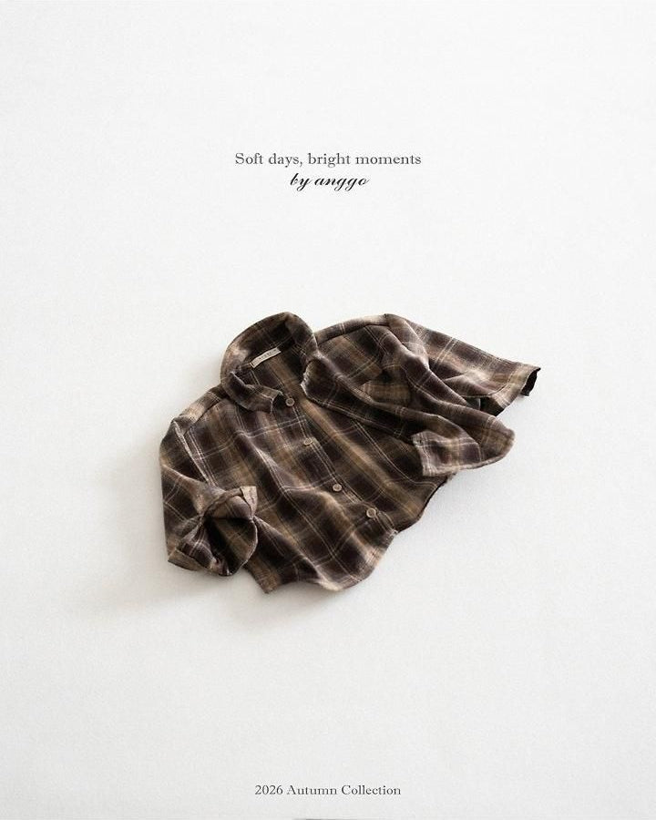 Wire Shirt [anggo]（2026AW） 25