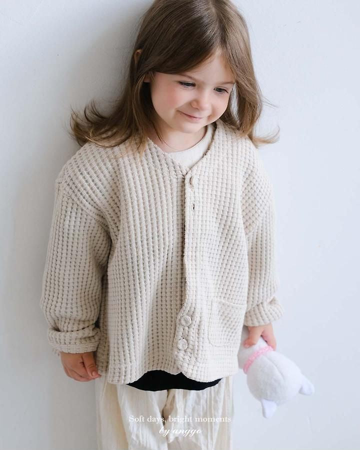Oat Cardigan [anggo]（2026AW） 3