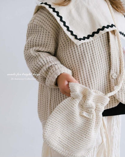 Oat Cardigan [anggo]（2026AW） 9