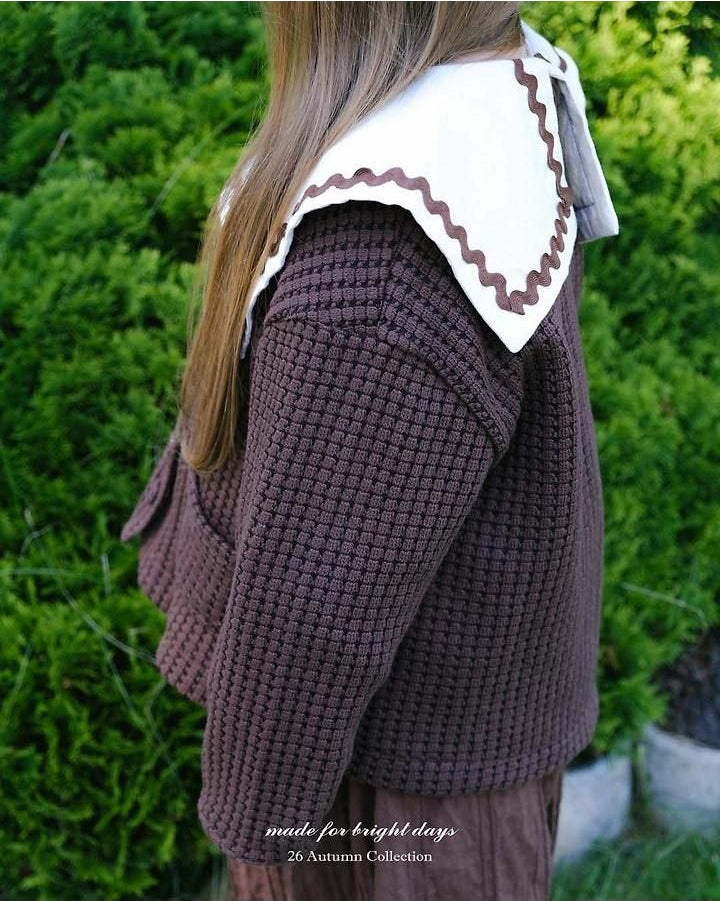 Oat Cardigan [anggo]（2026AW） 10