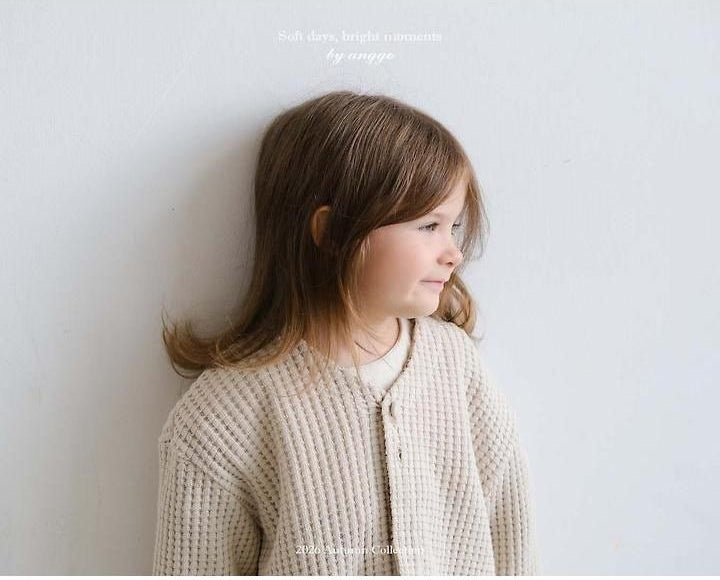 Oat Cardigan [anggo]（2026AW） 11