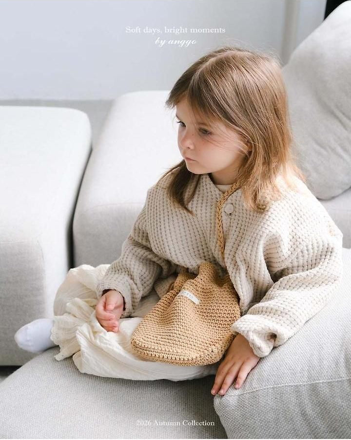 Oat Cardigan [anggo]（2026AW） 14