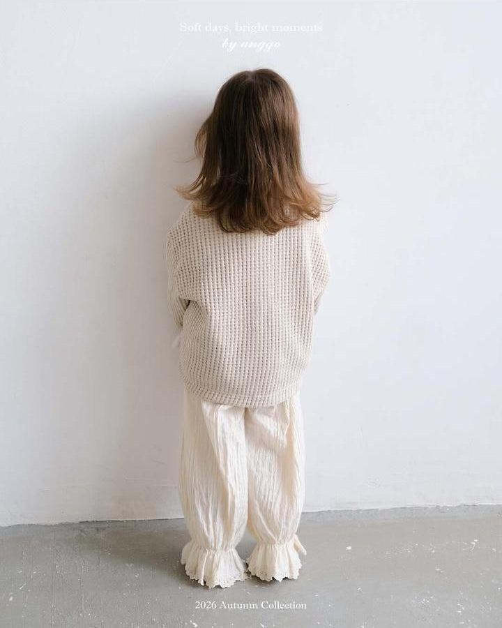 Oat Cardigan [anggo]（2026AW） 17