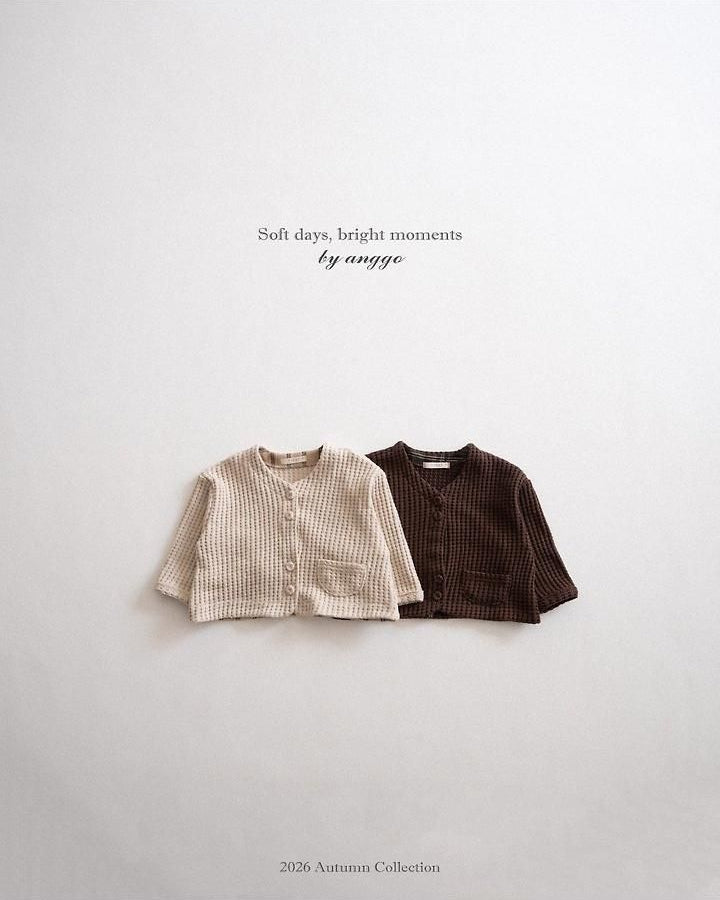 Oat Cardigan [anggo]（2026AW） 18