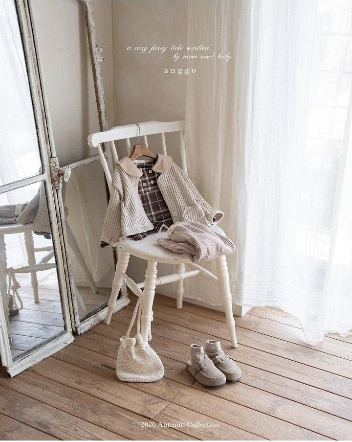 Oat Cardigan [anggo]（2026AW） 19