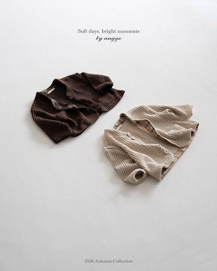 Oat Cardigan [anggo]（2026AW） 21