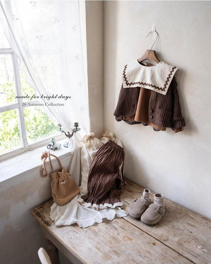 Oat Cardigan [anggo]（2026AW） 24