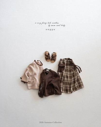 Oat Cardigan [anggo]（2026AW） 28