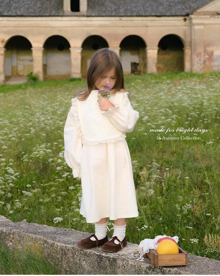 Cream Dress [anggo]（2026AW） 2