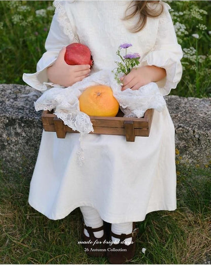 Cream Dress [anggo]（2026AW） 3
