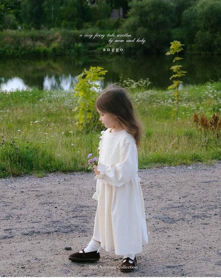 Cream Dress [anggo]（2026AW） 7
