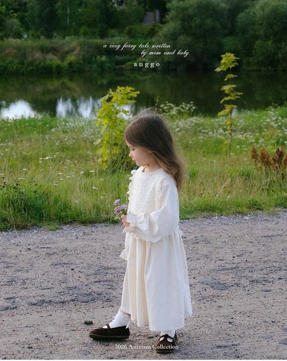 Cream Dress [anggo]（2026AW） 7